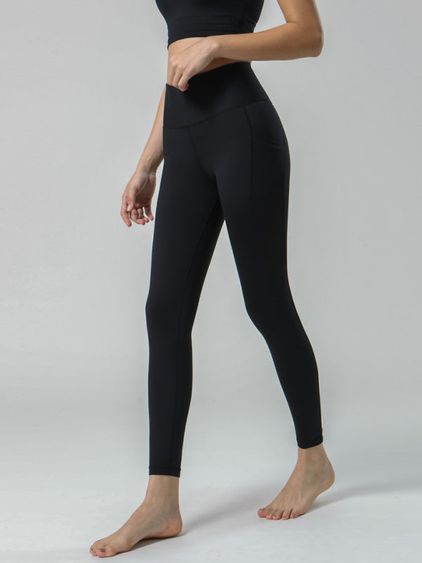 yoga pants with pockets