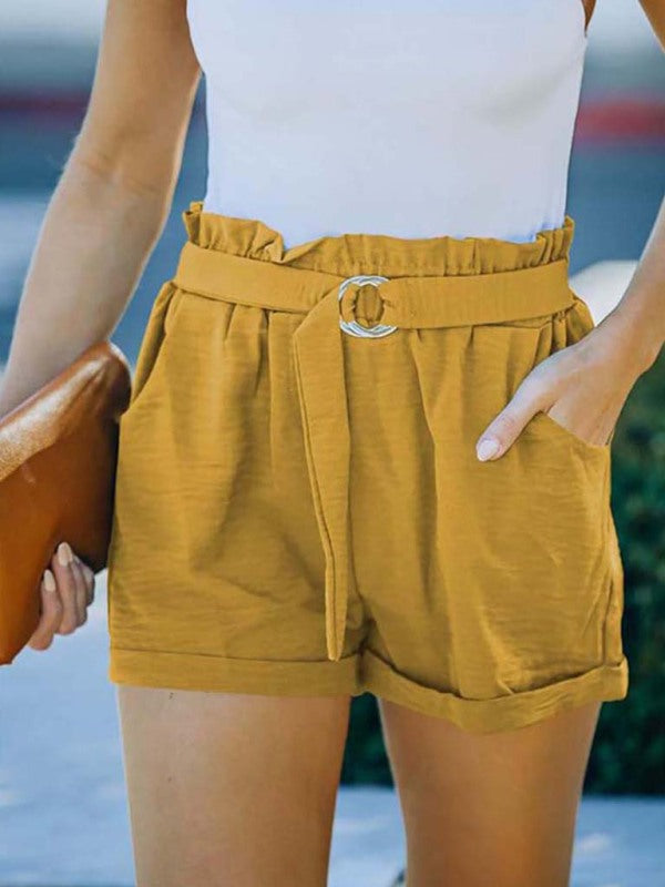 Women's Loungewear Loose Casual Shorts - THE QUEEN RUNWAY