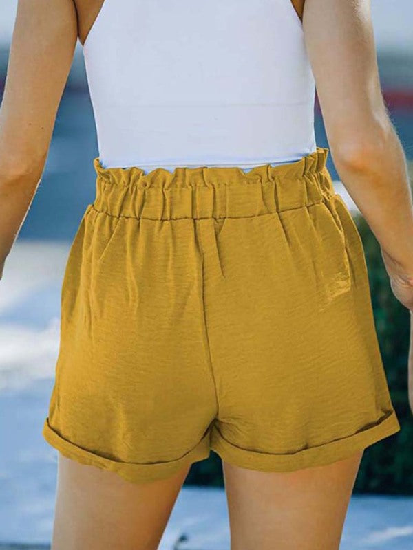 Women's Loungewear Loose Casual Shorts - THE QUEEN RUNWAY