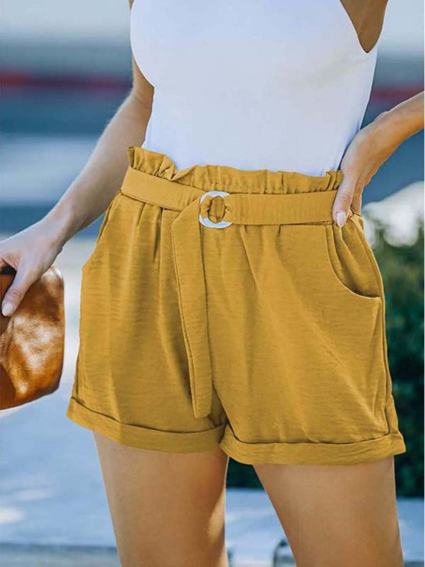 Women's Loungewear Loose Casual Shorts - THE QUEEN RUNWAY