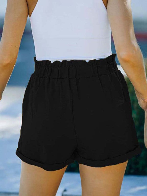 Women's Loungewear Loose Casual Shorts - THE QUEEN RUNWAY