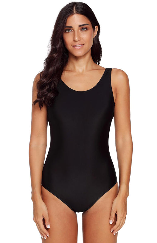 Women's Cross Back One Piece Swimsuit Summer Swimsuit Fashion Sexy Beachwear - THE QUEEN RUNWAY