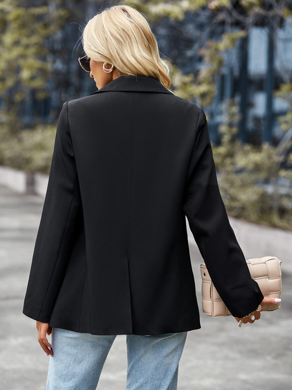 Women's casual long-sleeved small suit jacket - THE QUEEN RUNWAY