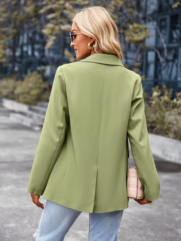 Women's casual long-sleeved small suit jacket - THE QUEEN RUNWAY