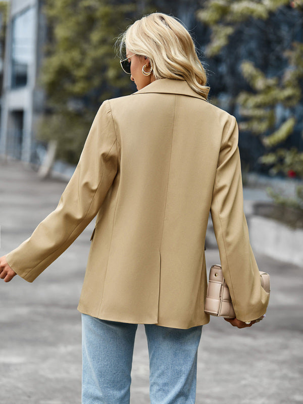 Women's casual long-sleeved small suit jacket - THE QUEEN RUNWAY
