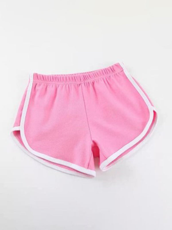 Home casual solid color fashion yoga beach pants candy color hot pants - THE QUEEN RUNWAY
