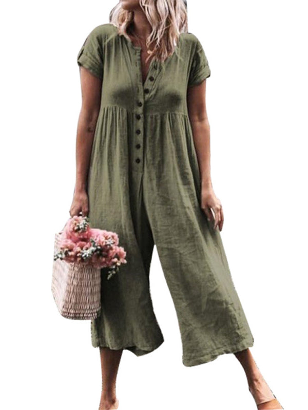 New casual and comfortable multi-color multi-friend wide-leg pants - THE QUEEN RUNWAY