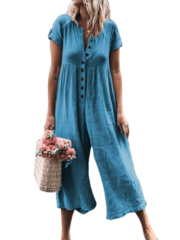 New casual and comfortable multi-color multi-friend wide-leg pants - THE QUEEN RUNWAY