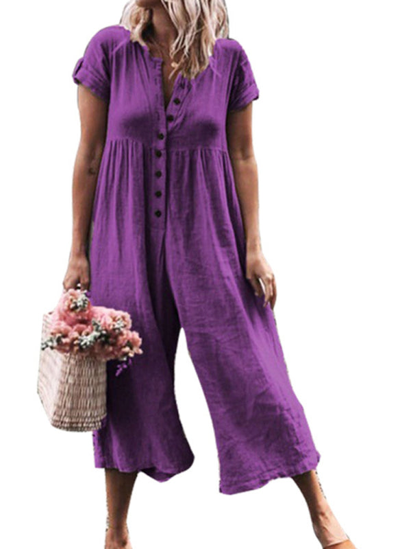 New casual and comfortable multi-color multi-friend wide-leg pants - THE QUEEN RUNWAY