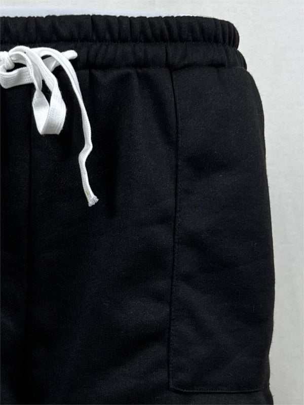 Women's knitted casual all-match sweater shorts - THE QUEEN RUNWAY