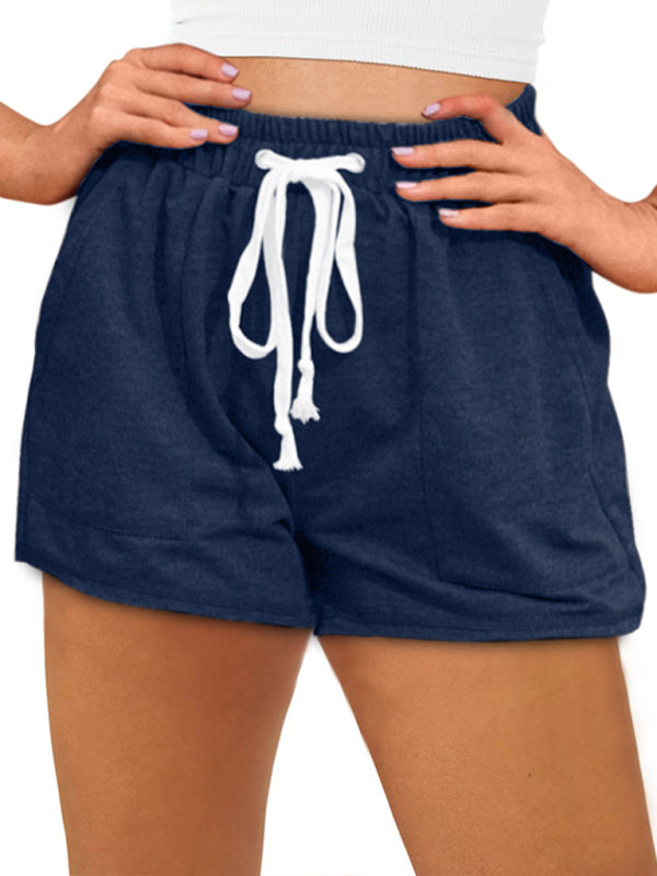 Women's knitted casual all-match sweater shorts - THE QUEEN RUNWAY