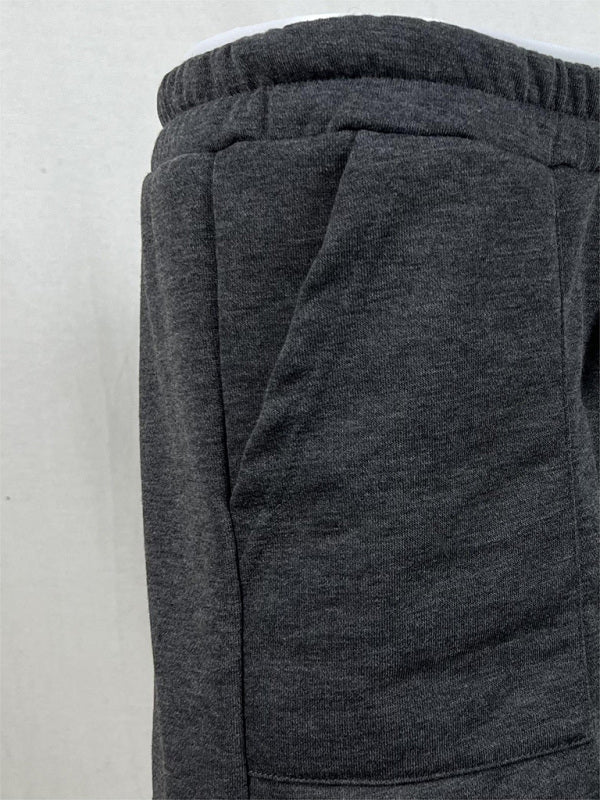 Women's knitted casual all-match sweater shorts - THE QUEEN RUNWAY