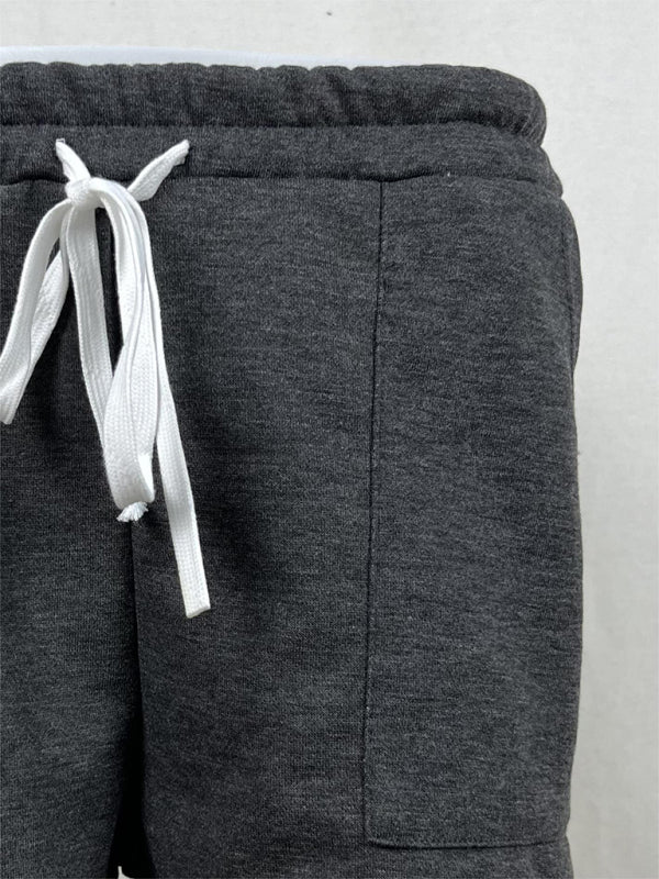 Women's knitted casual all-match sweater shorts - THE QUEEN RUNWAY