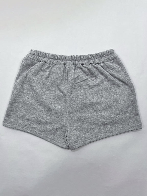Women's knitted casual all-match sweater shorts - THE QUEEN RUNWAY