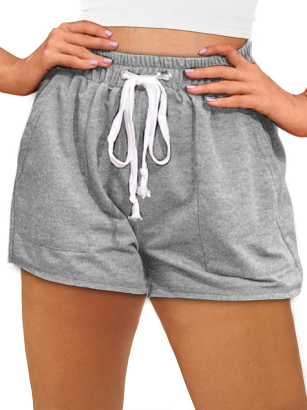 Women's knitted casual all-match sweater shorts - THE QUEEN RUNWAY
