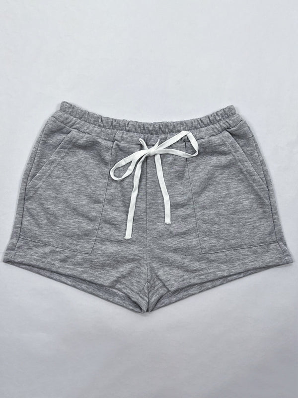 Women's knitted casual all-match sweater shorts - THE QUEEN RUNWAY