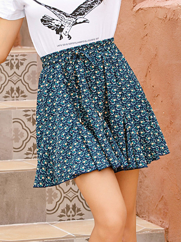 New Fashion Ladies Casual Printed Short Skirt - THE QUEEN RUNWAY