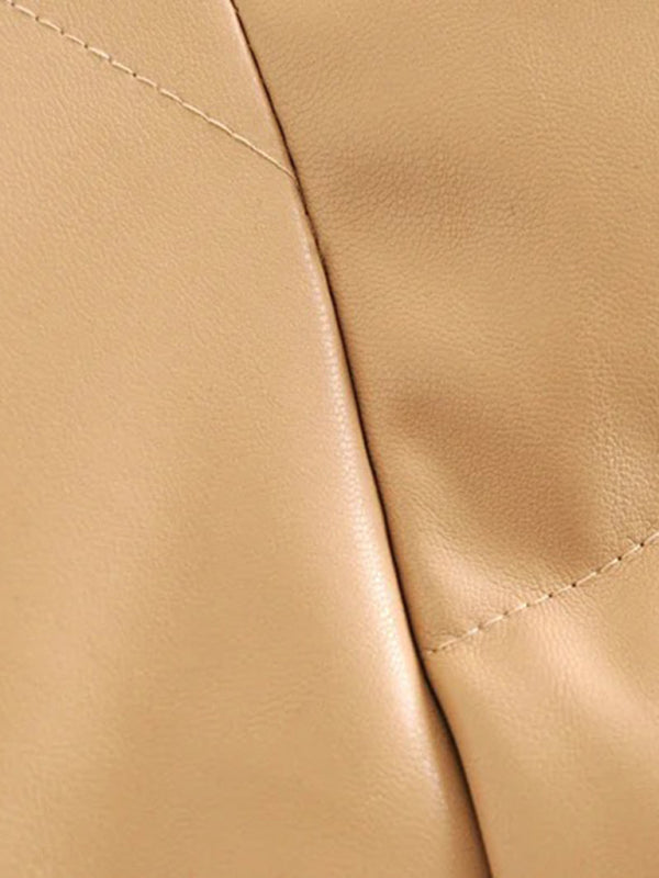 New style stand collar single breasted slim fit padded coat - THE QUEEN RUNWAY