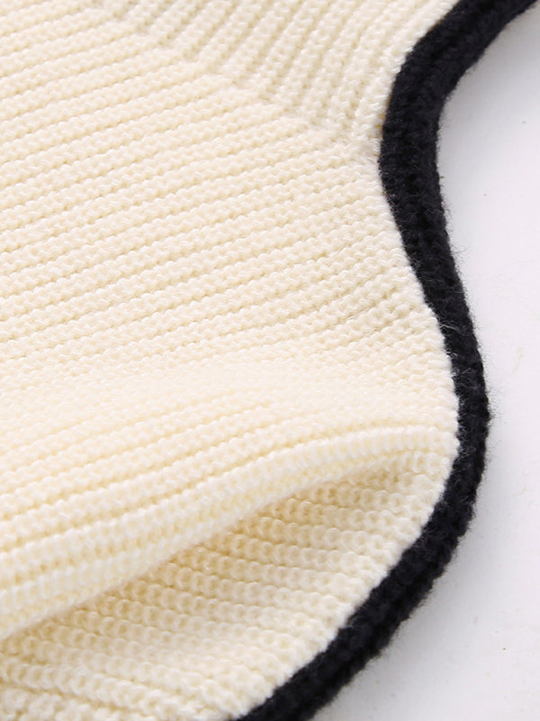 Women's new casual winter new high collar pullover sweater - THE QUEEN RUNWAY